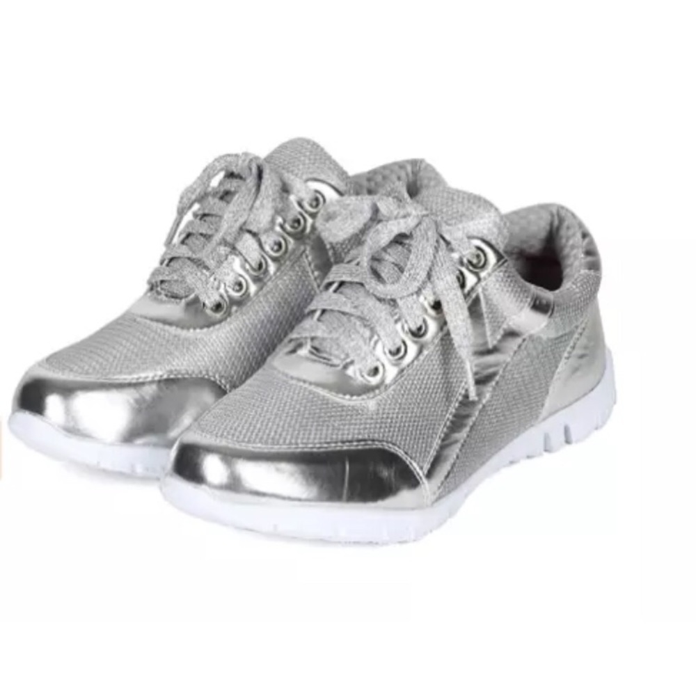 Sneakers Nature Breeze Metallic Shimmer Size 8